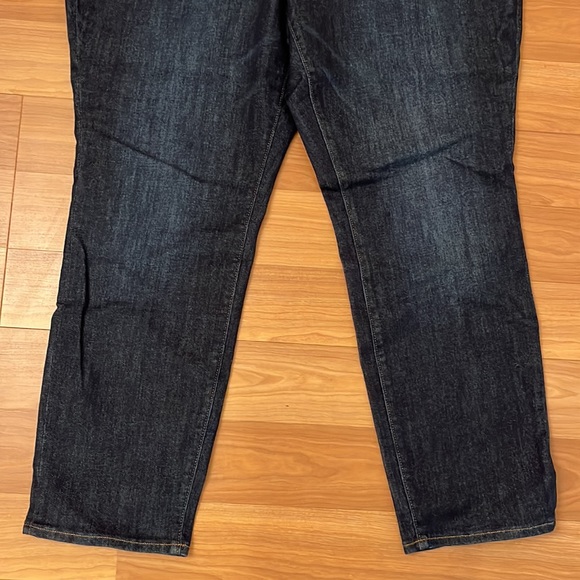 Lands End Mid-Rise Skinny Jegging Jeans - Picture 5 of 9